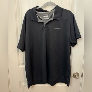Men’s Omni wick XXL Columbia shirt. Men’s Columbia polo.